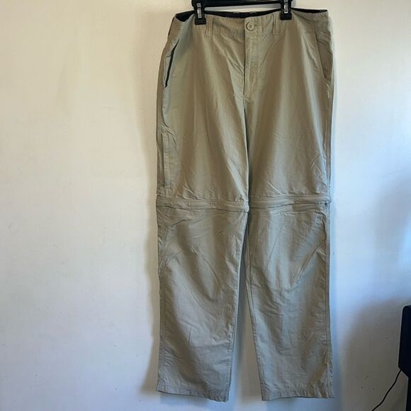 MEN’S SIZE 34 MOUNTAIN HARDWEAR CONVERTIBLE NYLON PANTS - Picture 3 of 10